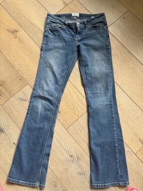Aeropostale Medium Blue Women's Bootcut Jeans